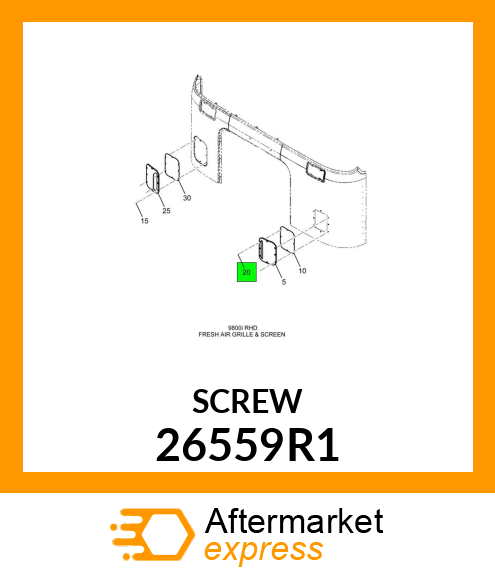 SCREW 26559R1
