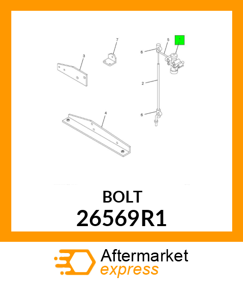 BOLT 26569R1