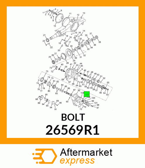 BOLT 26569R1