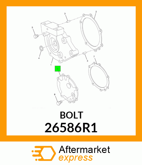 BOLT 26586R1