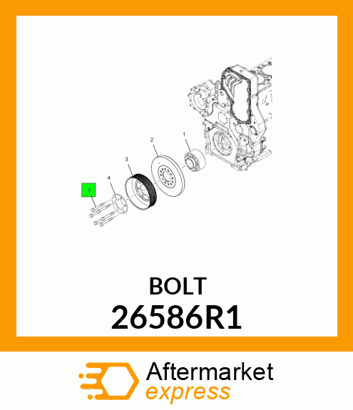 BOLT 26586R1