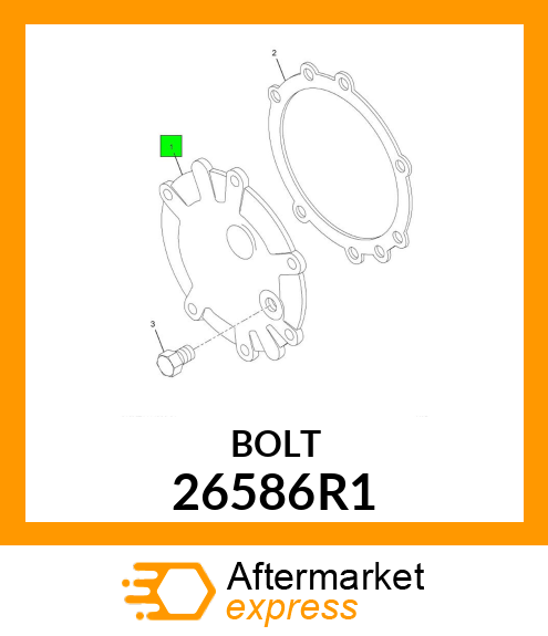 BOLT 26586R1