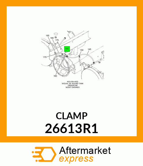 CLAMP 26613R1
