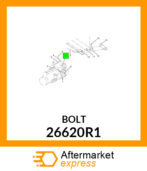 BOLT 26620R1