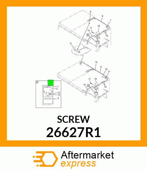 SCREW 26627R1