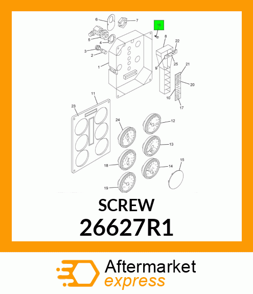 SCREW 26627R1