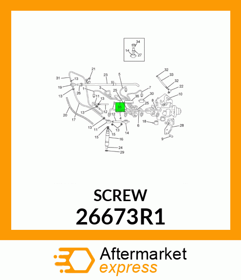 SCREW 26673R1