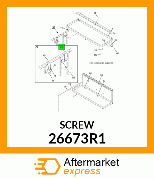SCREW 26673R1