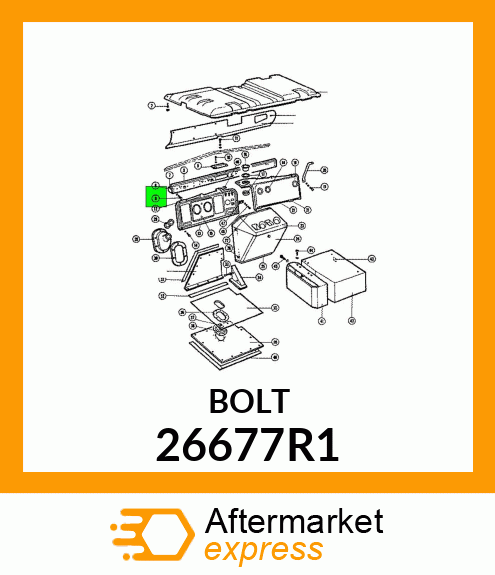 BOLT 26677R1
