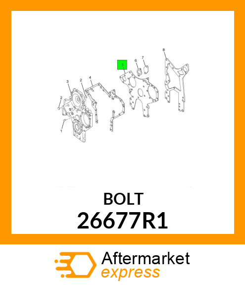 BOLT 26677R1