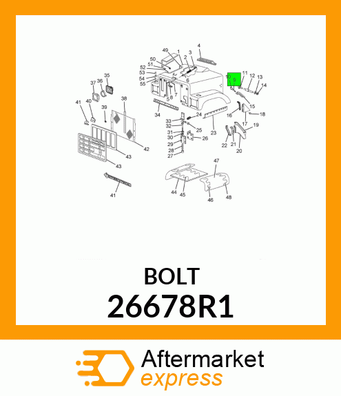 BOLT 26678R1