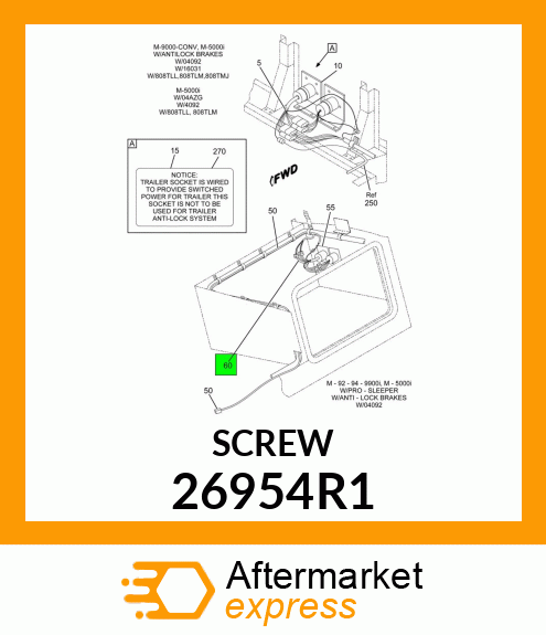 SCREW 26954R1