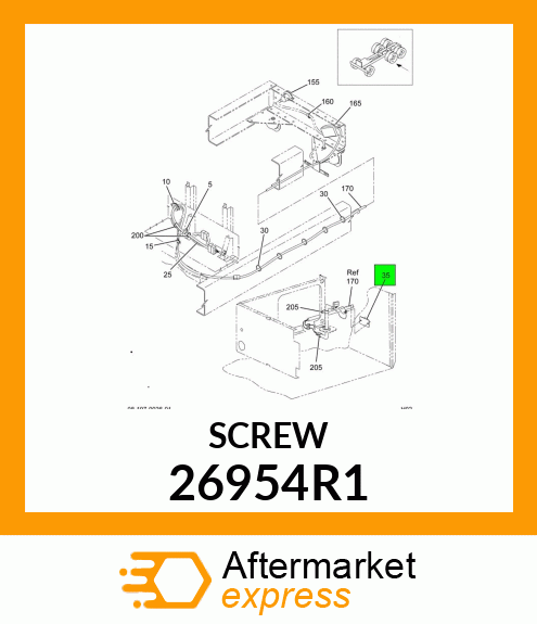 SCREW 26954R1