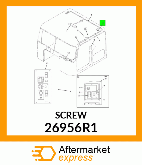 SCREW 26956R1