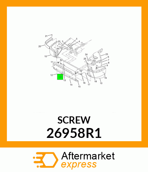 SCREW 26958R1