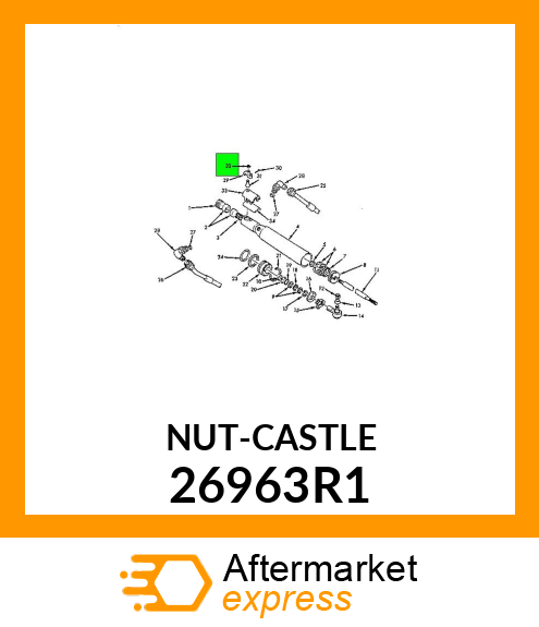 NUTCASTLE 26963R1