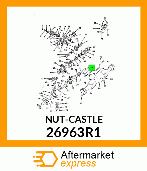 NUTCASTLE 26963R1