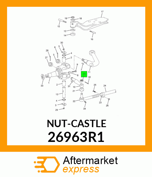 NUTCASTLE 26963R1