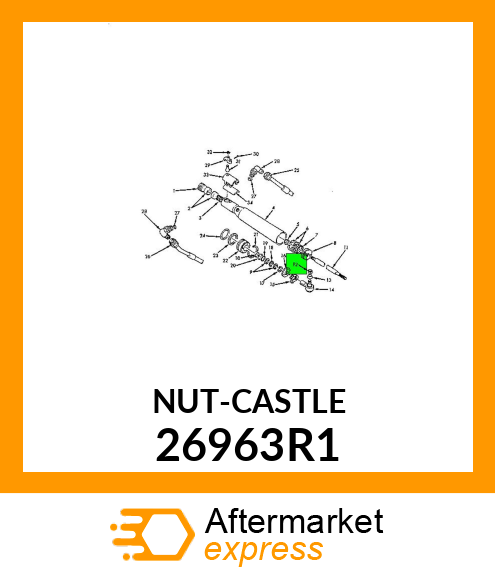 NUTCASTLE 26963R1