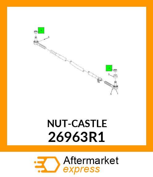 NUTCASTLE 26963R1