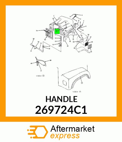 HANDLE 269724C1