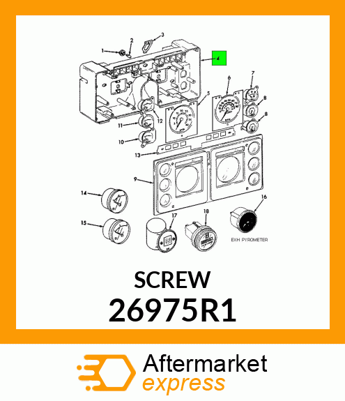 SCREW 26975R1