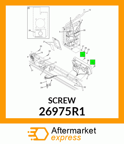 SCREW 26975R1