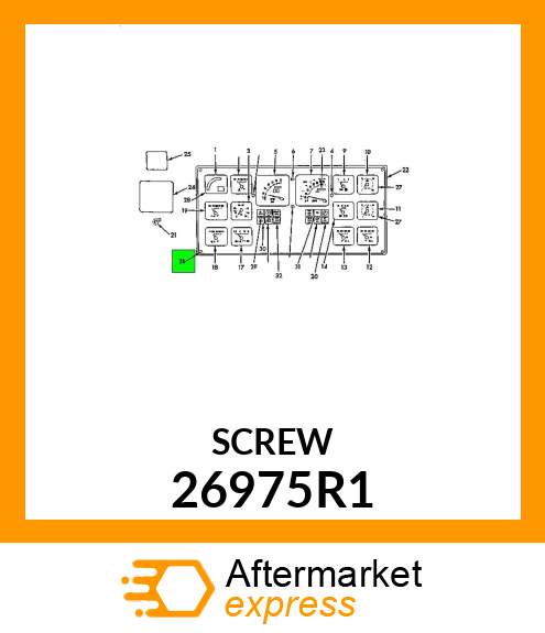 SCREW 26975R1