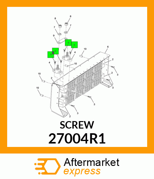 SCREW 27004R1