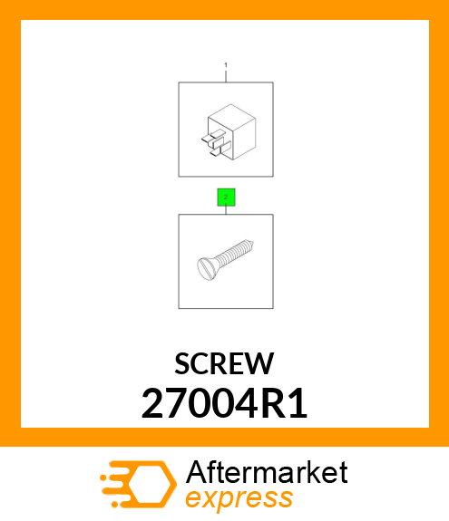 SCREW 27004R1