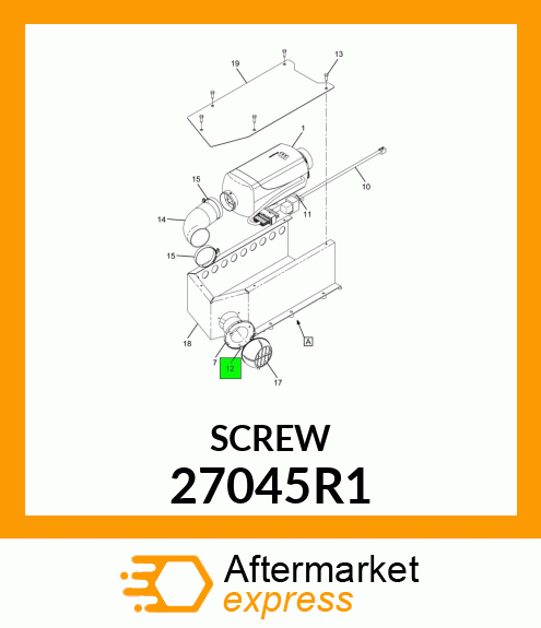 SCREW 27045R1