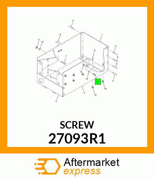 SCREW 27093R1