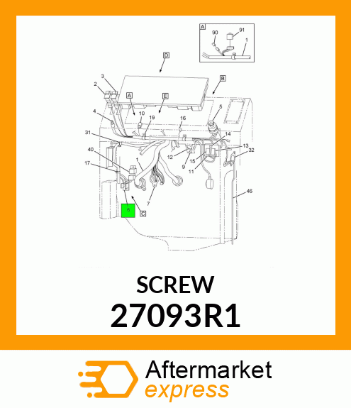 SCREW 27093R1