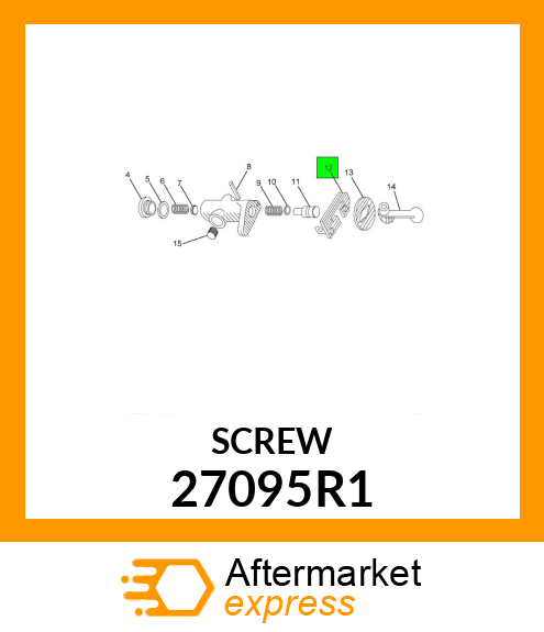 SCREW 27095R1