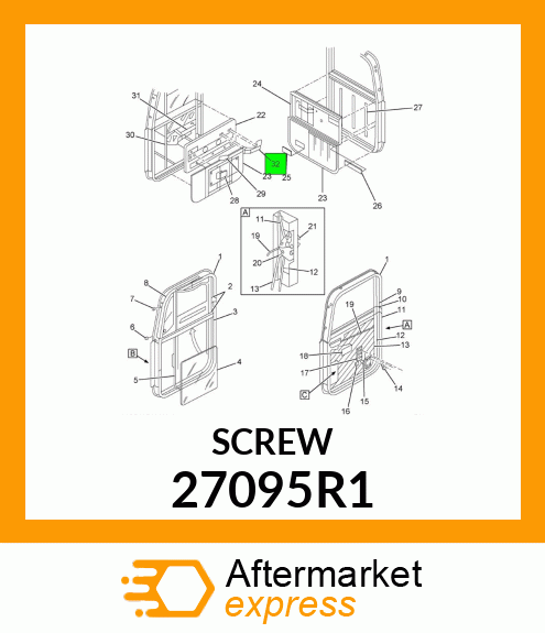 SCREW 27095R1