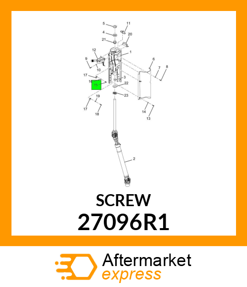 SCREW 27096R1