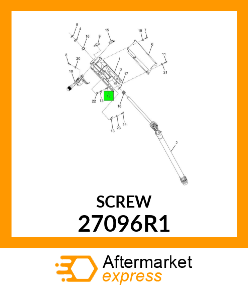 SCREW 27096R1