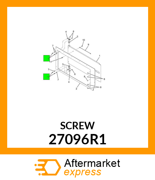 SCREW 27096R1