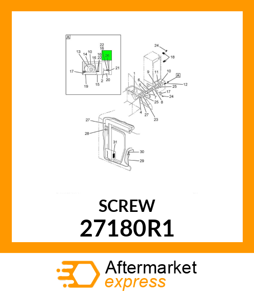 SCREW 27180R1