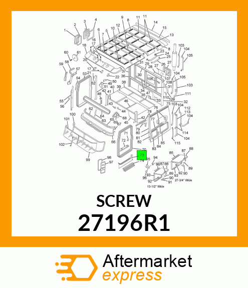 SCREW 27196R1