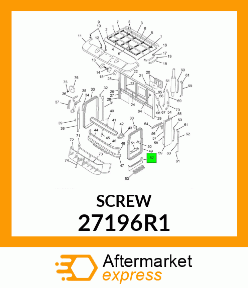 SCREW 27196R1