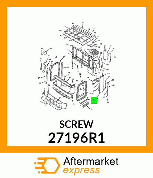 SCREW 27196R1