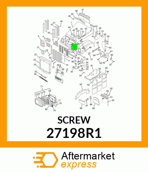 SCREW 27198R1