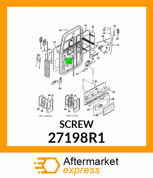 SCREW 27198R1