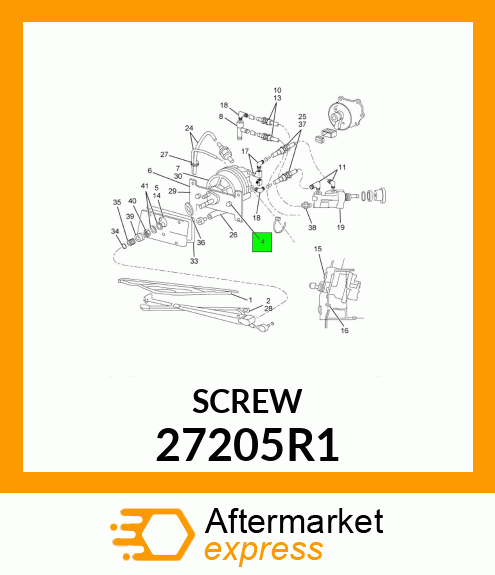 SCREW 27205R1
