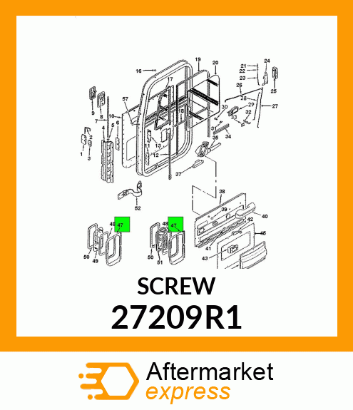 SCREW 27209R1