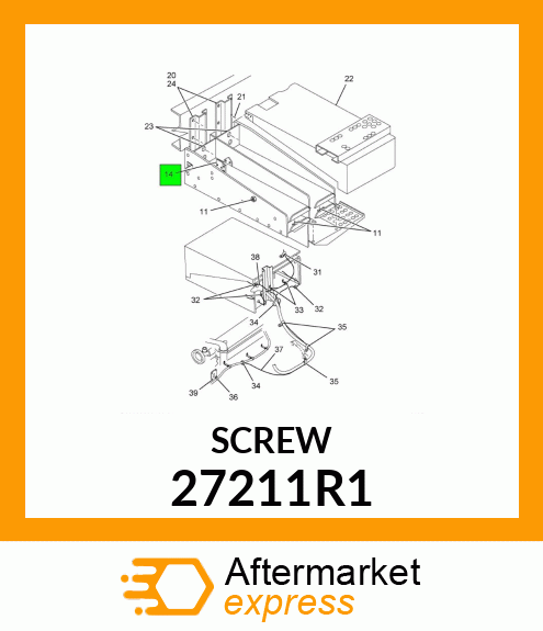 SCREW 27211R1