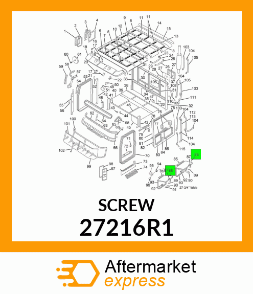 SCREW 27216R1