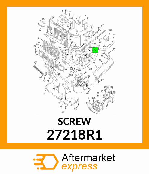 SCREW 27218R1