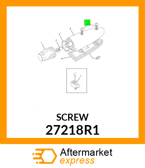 SCREW 27218R1